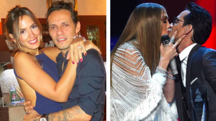 Shannon de Lima y Marc Anthony se separan tras su beso con Jennifer López