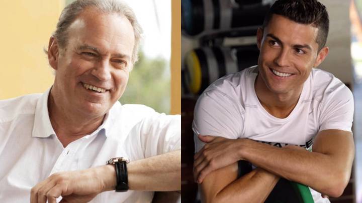 Bertín Osborne y Cristiano Ronaldo.