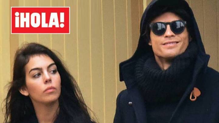 Cristiano Ronaldo y Georgina Rodríguez. Instagram @holacom