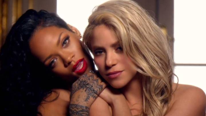 Shakira acusada de plagiar un videoclip de Rihanna
