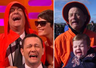 Tom Hanks reinterpreta a Forrest Gump e imita la foto de Bill Murray