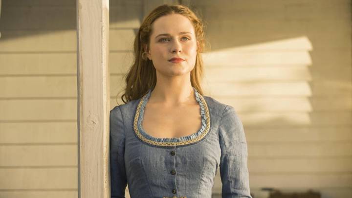 Evan Rachel Wood en el papel de Dolores Abernathy en 'Westworld'. Instagram @west.world