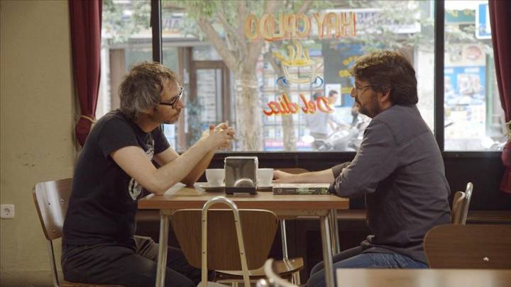 James Rhodes en Salvados con Jordi Evole.