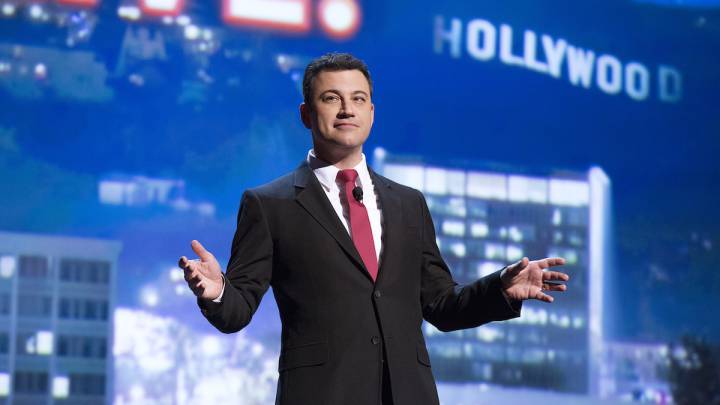 Jimmy Kimmel será presentador de los Oscar 2017