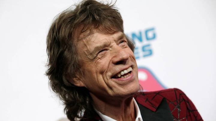 Mick Jagger, padre a los 73 años por octava vez
