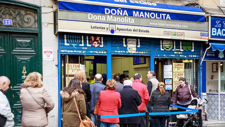 El 20.816 se convierte en el número más buscado en Madrid para la Lotería de Navidad