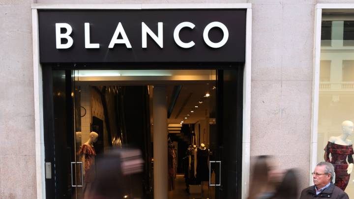 Tienda Blanco en la Gran Vía de Madrid