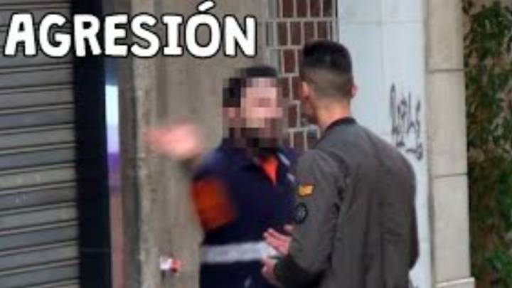 El ‘youtuber’ MrGranBomba es agredido en de sus bromas