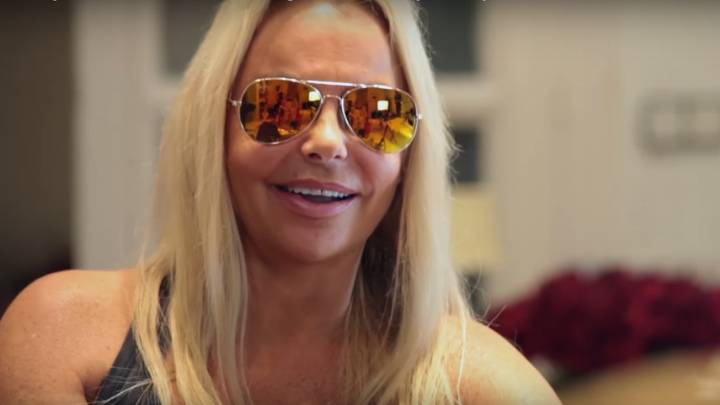 Leticia Sabater durante una entrevista.