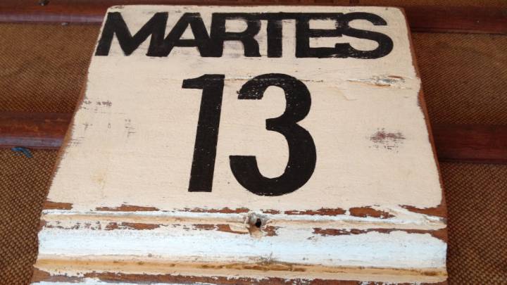Martes 13, el día maldito relacionado con la mala suerte