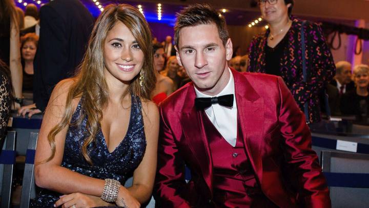Messi y Antonella Rocuzzo se casarán en el 2017