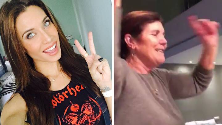 Pilar Rubio y la madre de Cristiano celebran el Mundialito