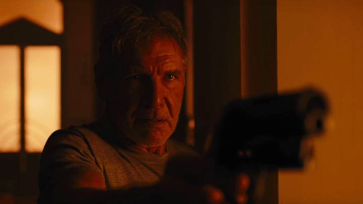 Harrison Ford en el primer tráiler de Blade Runner 2049