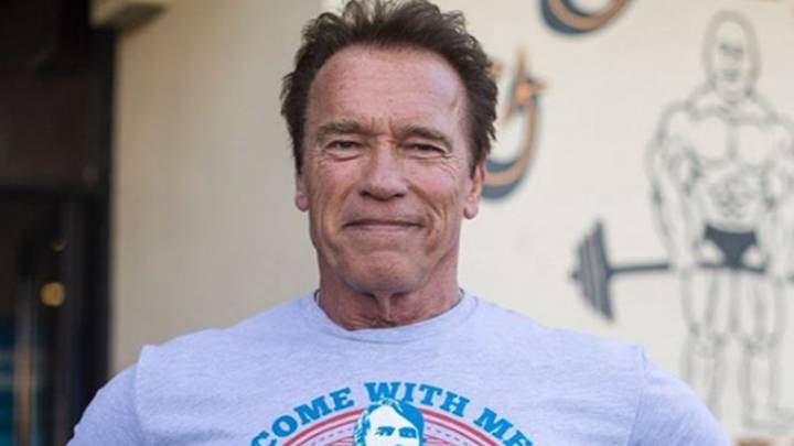 Arnold Schwarzenegger ha confesado sus complejos físicos revelando que nunca se ha sentido orgulloso de su cuerpo. Instagram @schwarzenegger
