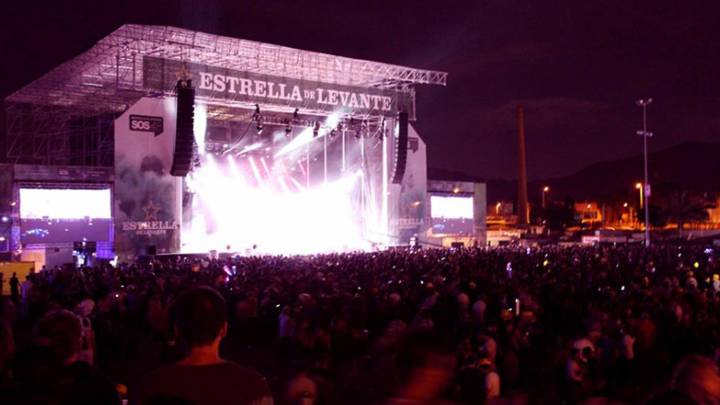 Escenario principal del Festival SOS 4.8