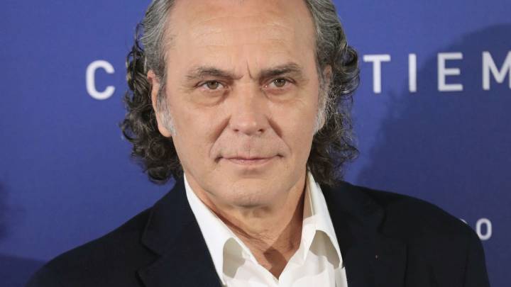 El actor José Coronado durante la presentación de la película Contratiempo.