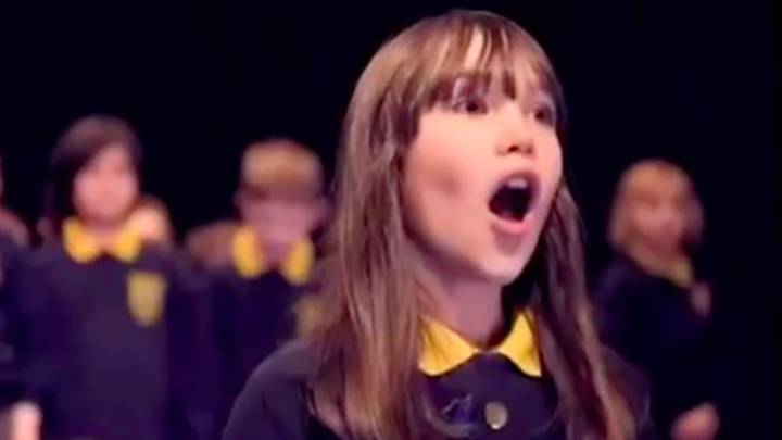La emocionante interpretación de 'Hallelujah' de una niña autista