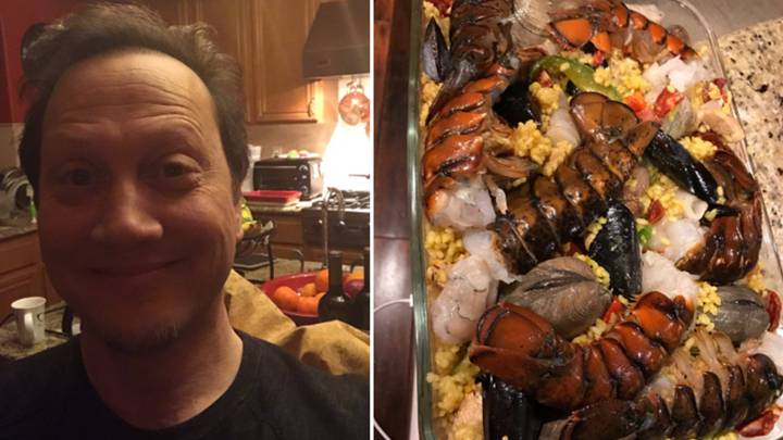 Rob Schneider se disculpa con los sevillanos por su 'paella'