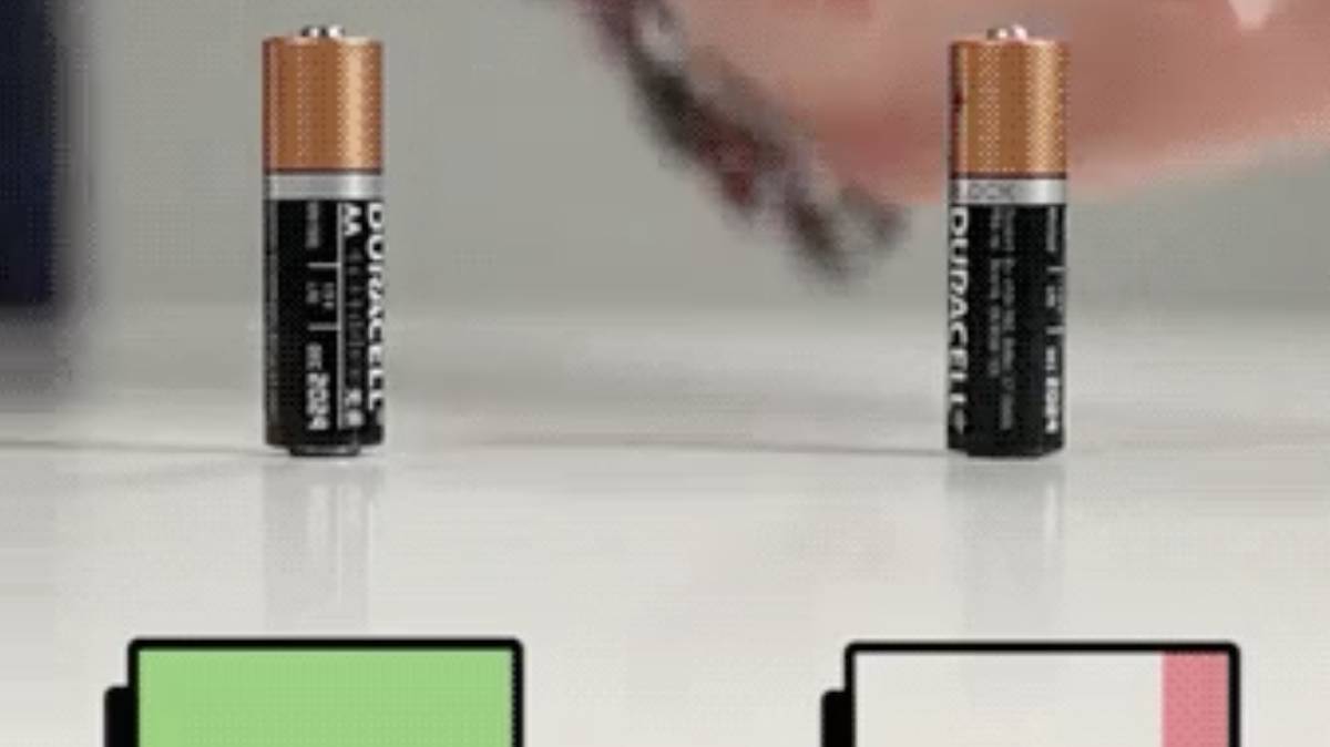 El método definitivo para saber si las pilas están cargadas El método definitivo para saber si las pilas están cargadas