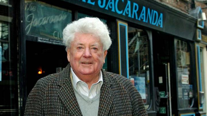 Allan Williams en The Jacaranda.