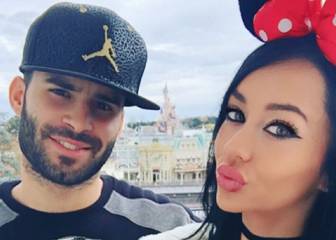 Jesé Rodríguez borra todas las fotos de su novia Aurah Ruíz