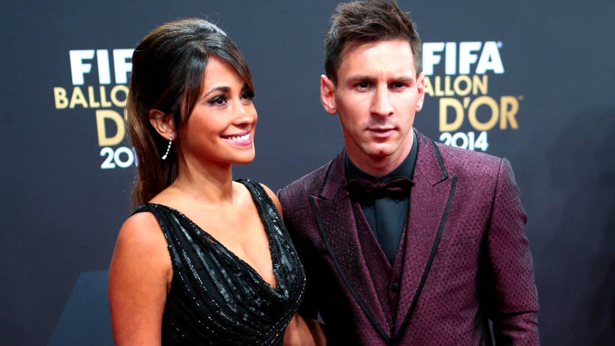 Messi y Antonella ya tienen fecha y sitio para su boda - AS.com