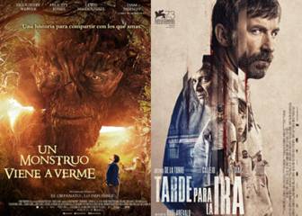Las películas que parten como favoritas en los Premios Goya 2017