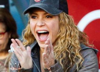 Shakira sortea ver un partido con ella en el Camp Nou