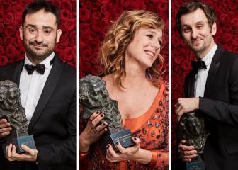Raúl Arévalo, Emma Suárez y Un monstruo viene a verme ganadores de Los Goya