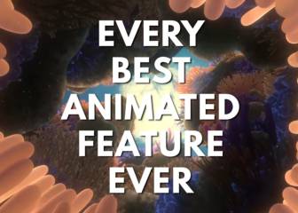 El vídeo que reúne las 15 películas de animación premiadas con el Oscar