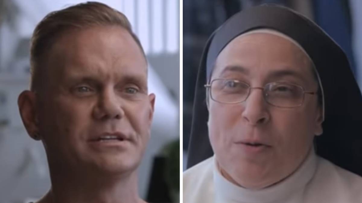Una monja y un actor porno hablan sin tapujos y quedó todo grabado en video - Imagen 3
