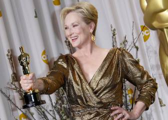 Premios Oscar: Polémica por el vestido de Meryl Streep