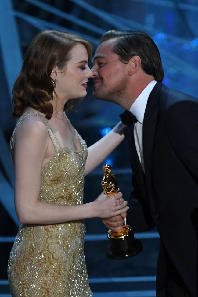 Leonardo DiCaprio, acusado del error en la gala de los Oscar 2017