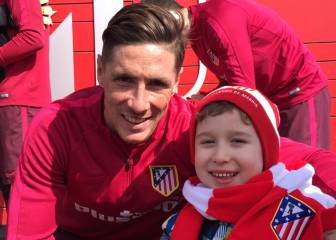 El bonito gesto de Fernando Torres con un fan muy especial
