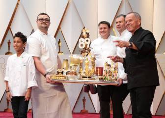 Esto fue lo que se hizo con los restos de la cena de los Oscars