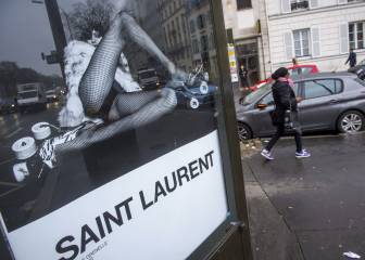 Retiran los anuncios de Saint Laurent tras la polémica