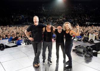 Metallica vende todas las entradas de España en tiempo record