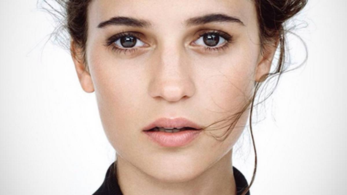 Alicia Vikander en una imagen de Instagram.