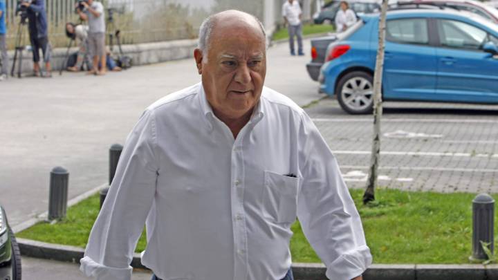 Amancio Ortega en una imagen de archivo.