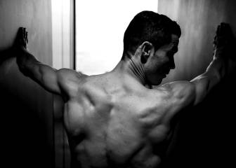 Cristiano Ronaldo presume de espalda en Instagram