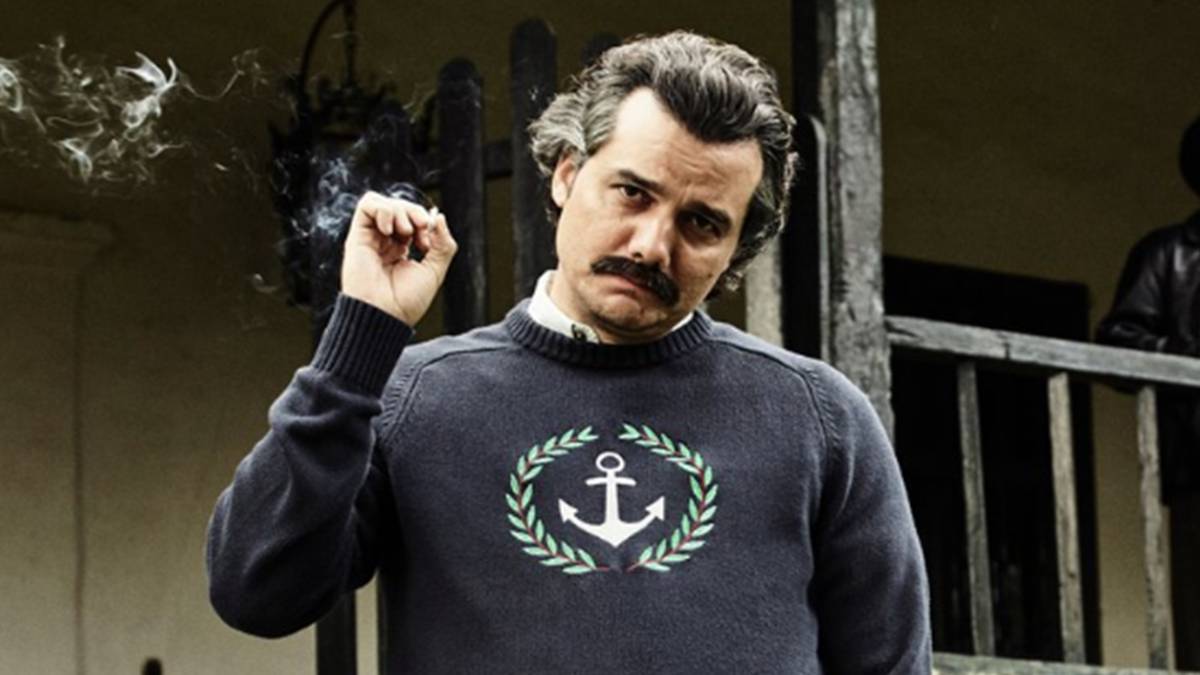 Wagner Moura en un fotograma de Narcos.
