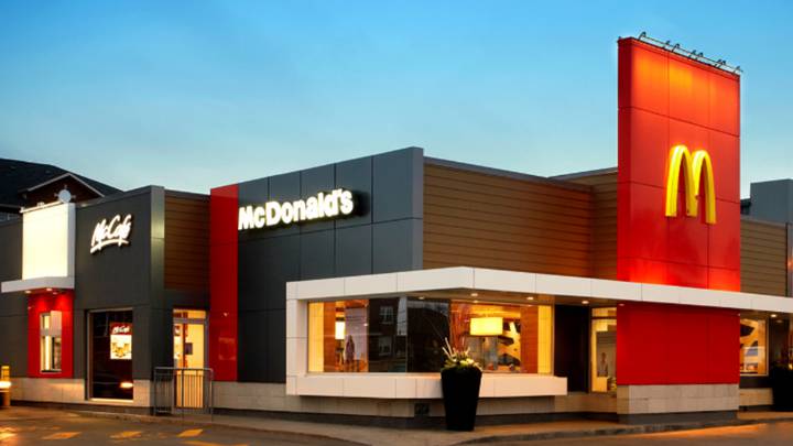 Un establecimiento de McDonald's.