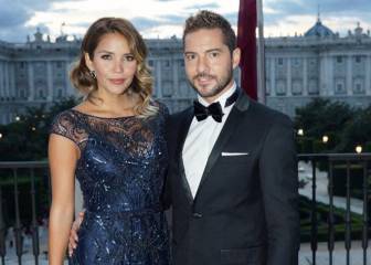 David Bisbal y Rosanna Zanetti se hacen pareja de hecho