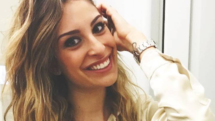 Imagen de Instagram de Valentina Allegri, hija de Massimiliano Allegri.