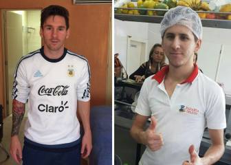 El doble de Messi que se ha convertido en viral