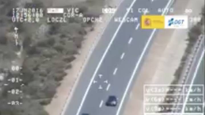 Esta es la velocidad a la que saltan los radares. Foto: DGT