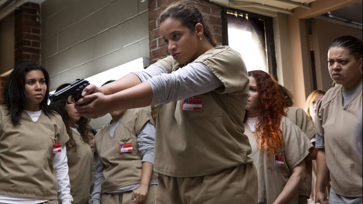 Imagen de Orange is the New Black. Foto Twitter