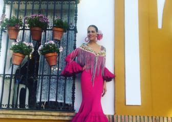 Ramos y otros famosos que han disfrutado de la Feria de Sevilla