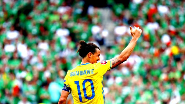 Zlatan Ibrahimovic, un futbolista que también es atrayente fuera del campo