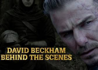Beckham muestra el 'behind the scenes' de su cameo